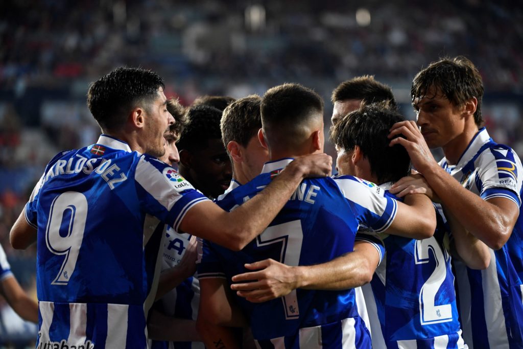 FBL-ESP-LIGA-OSASUNA-REAL SOCIEDAD