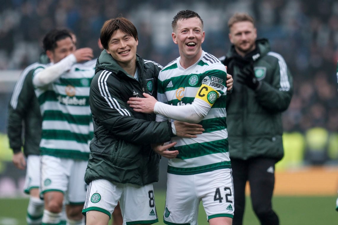 Callum McGregor lauds Kyogo for Celtic performances despite "ongoing issue"