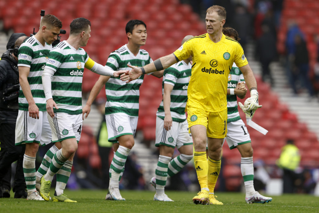 Rangers v Celtic: Semi Final - Scottish Cup