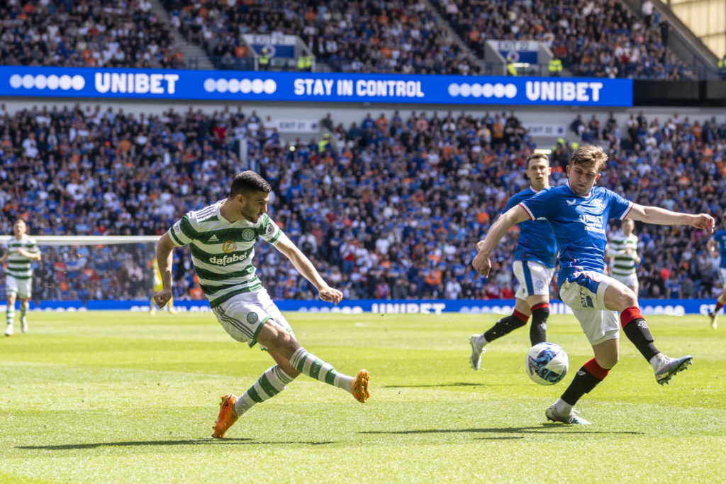 Rangers v Celtic - Cinch Premiership