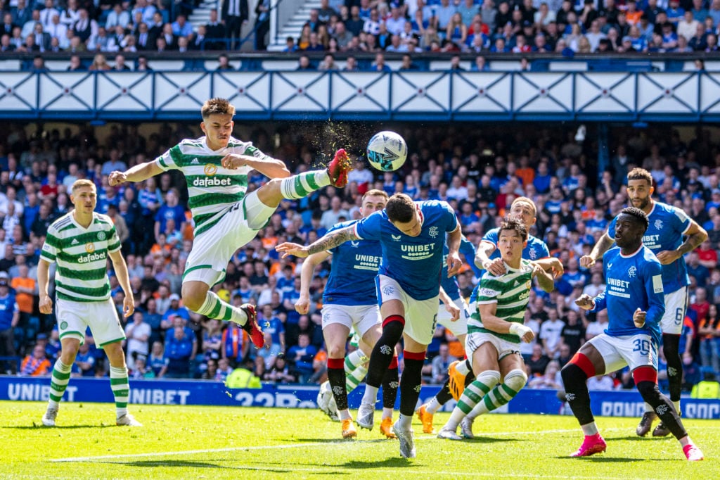 Rangers v Celtic - Cinch Premiership