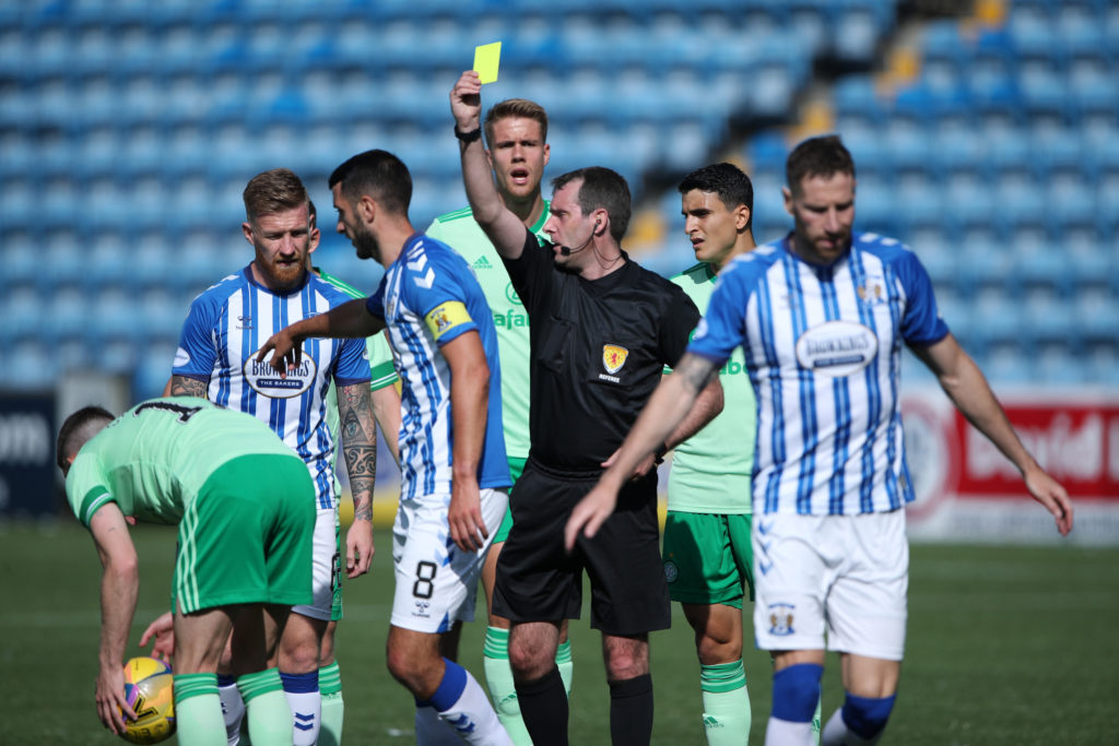 Kilmarnock v Celtic - Ladbrokes Scottish Premiership