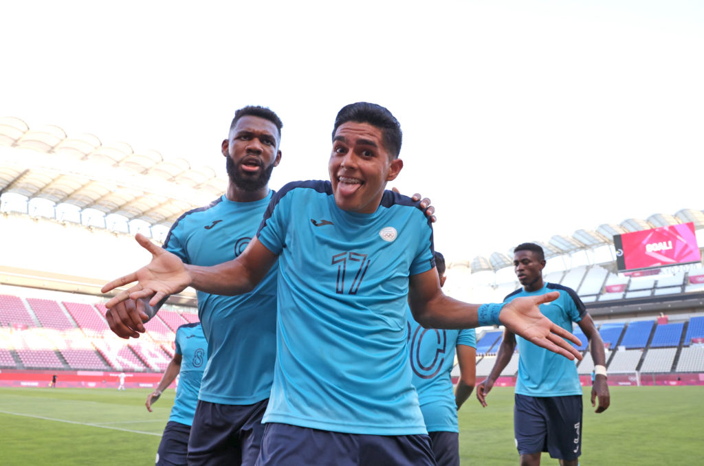 New Zealand v Honduras: Men's Football - Olympics: Day 2