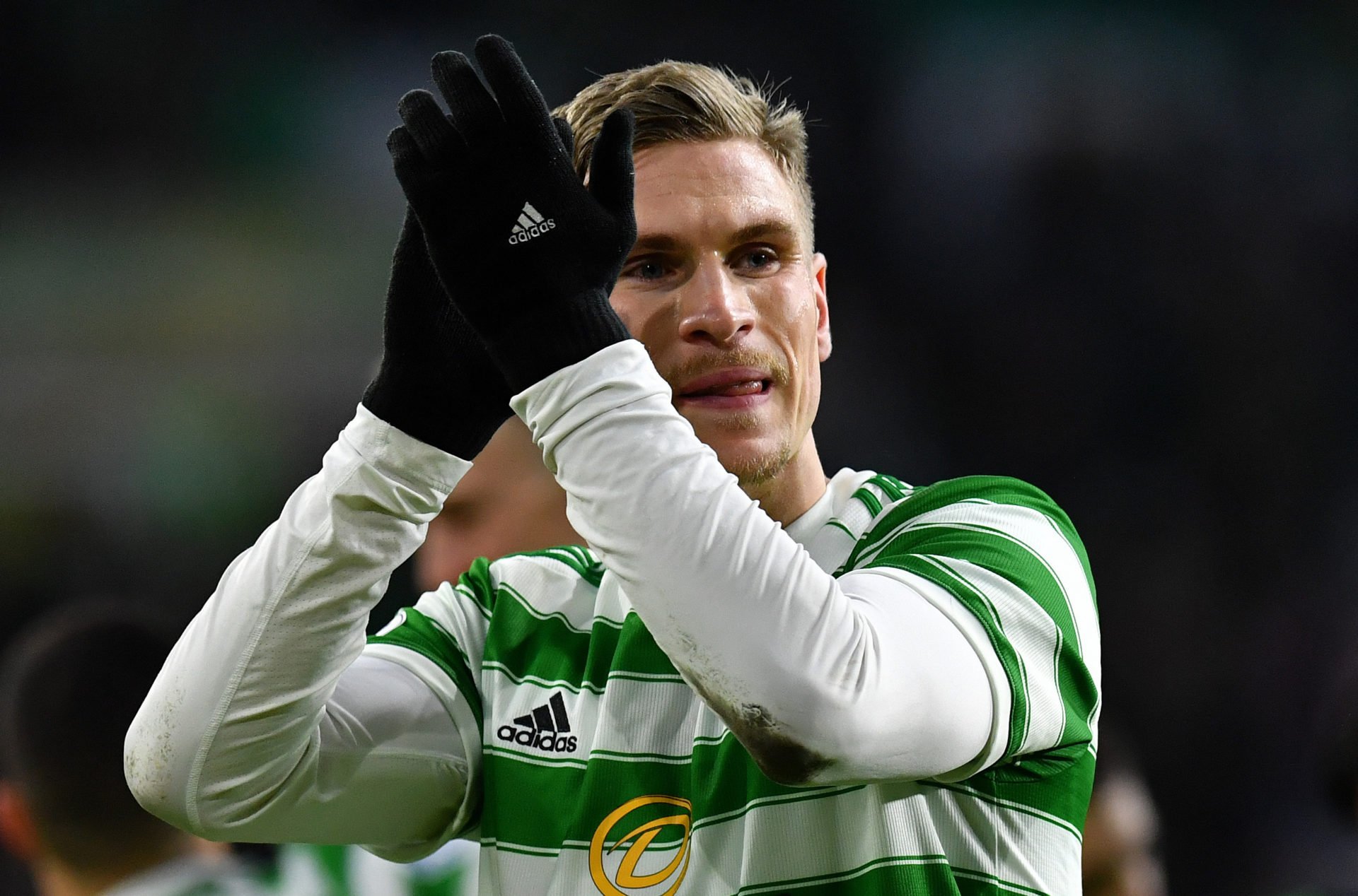 Stephen Welsh, Josip Juranovic and more react as Carl Starfelt begins life after Celtic