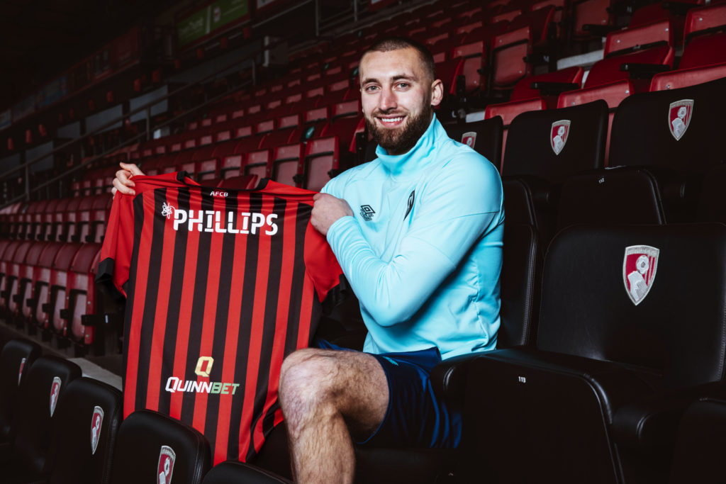 AFC Bournemouth Unveil New Loan Signing Nat Phillips