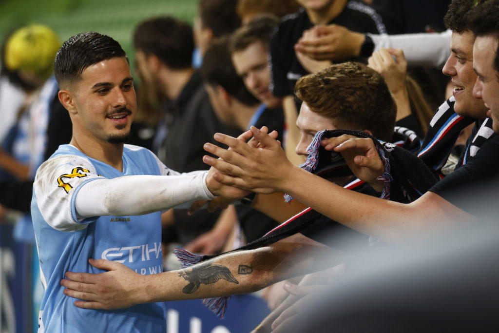 A-League Men's - Melbourne City v Central Coast Mariners