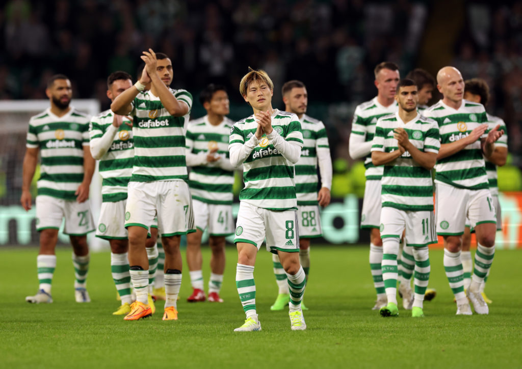 Celtic FC v Real Madrid: Group F - UEFA Champions League