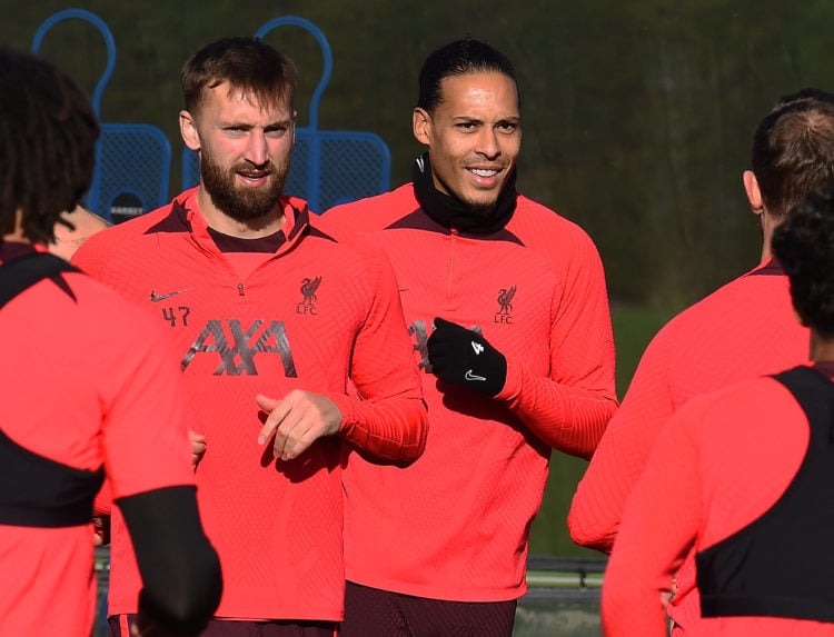Photo by John Powell/Liverpool FC via Getty Images