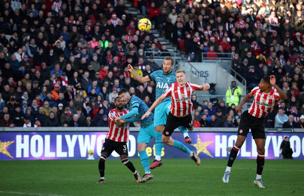 Brentford FC v Tottenham Hotspur - Premier League