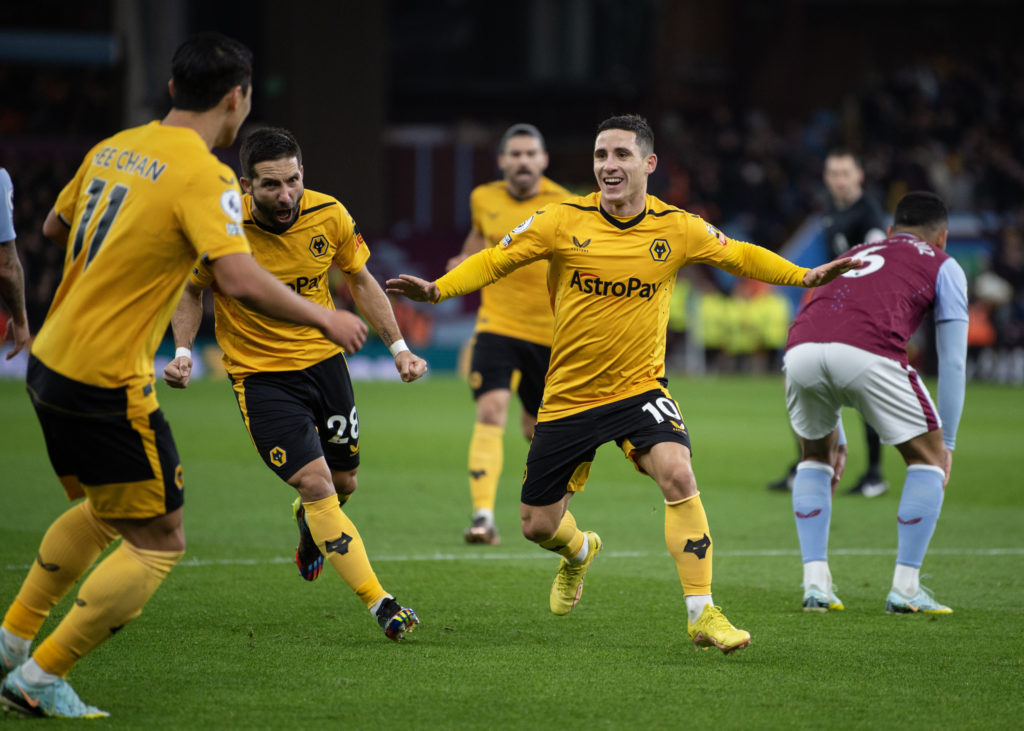 Aston Villa v Wolverhampton Wanderers - Premier League