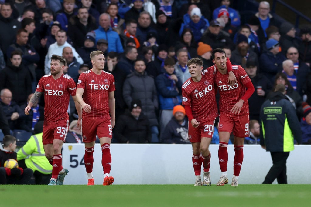 Rangers v Aberdeen - Viaplay Cup Semi-final