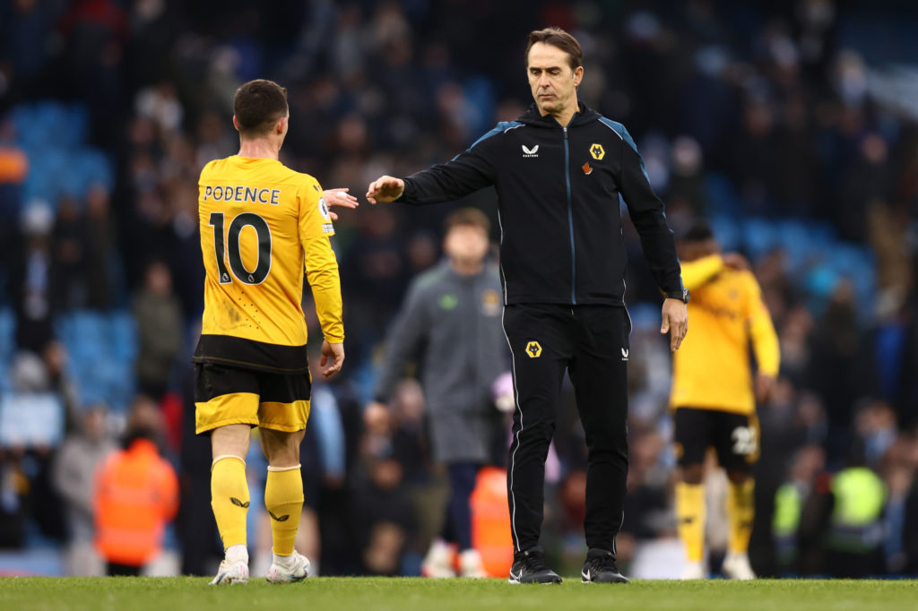 Manchester City v Wolverhampton Wanderers - Premier League
