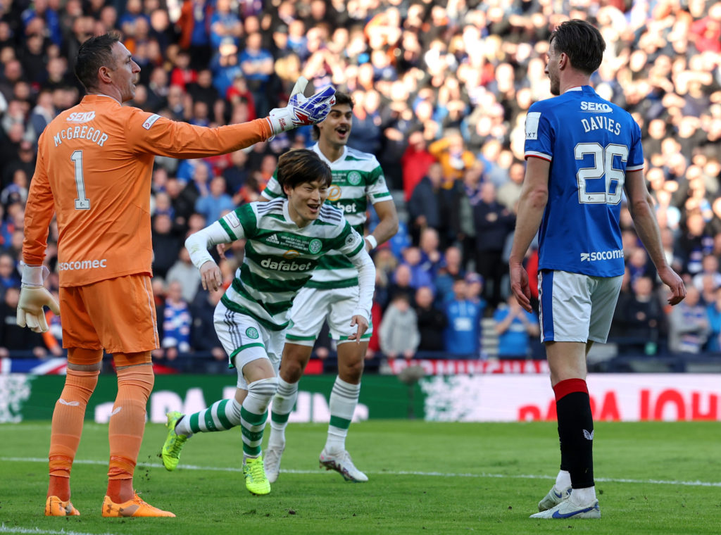 Rangers v Celtic - Viaplay Cup Final