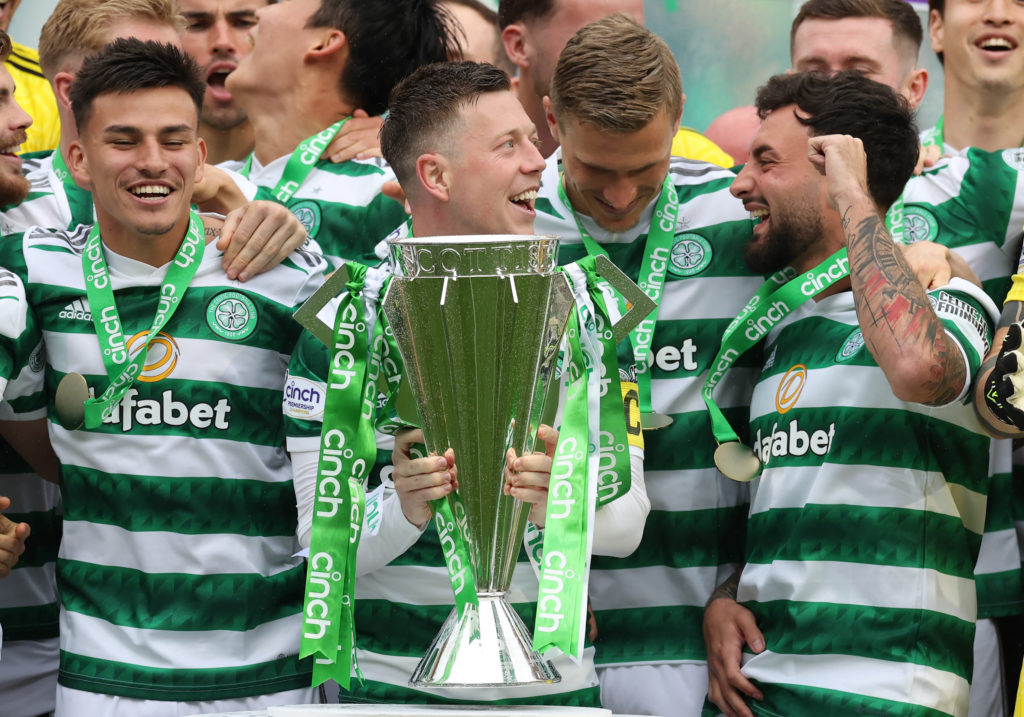 Celtic v Aberdeen - Cinch Scottish Premiership