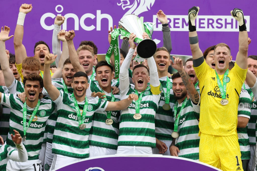 Celtic v Aberdeen - Cinch Scottish Premiership