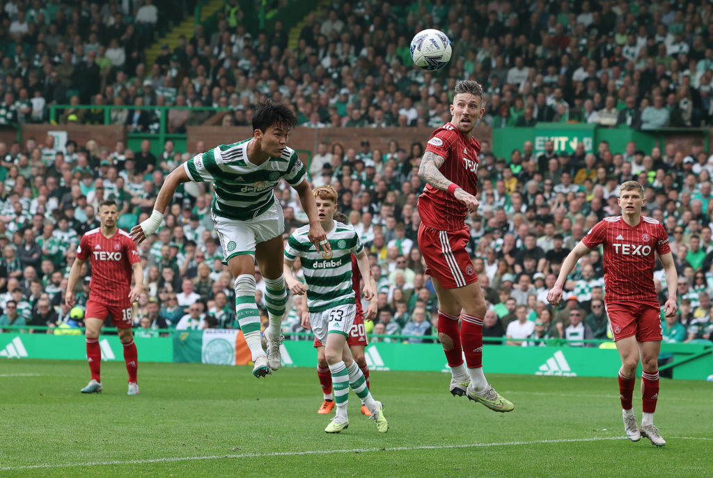 Celtic v Aberdeen - Cinch Scottish Premiership