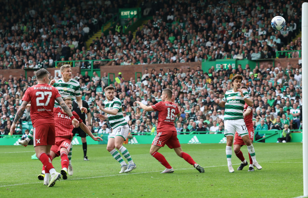 Celtic v Aberdeen - Cinch Scottish Premiership