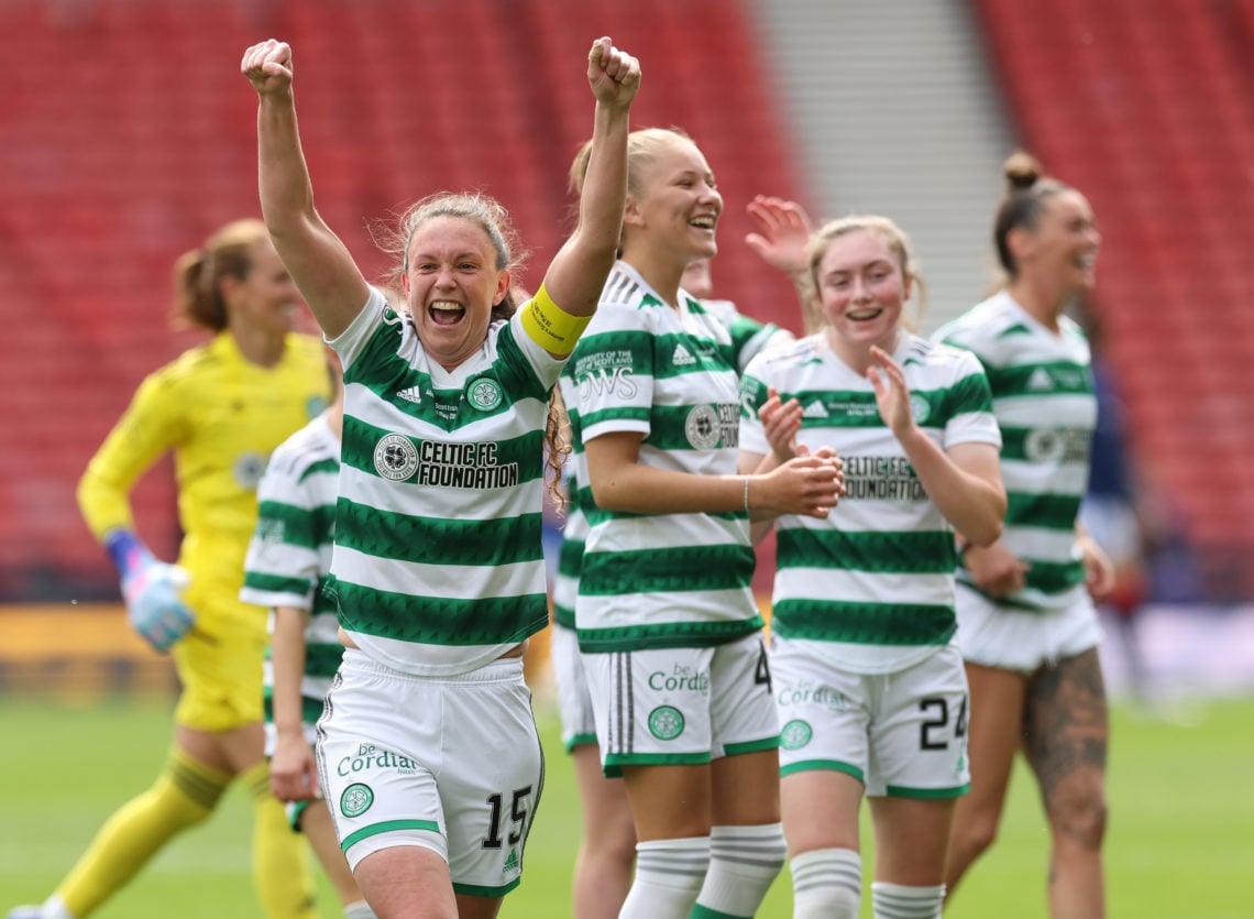 Celtic rack up 9 goals in another smashing Sunday SWPL win; Champions League soon