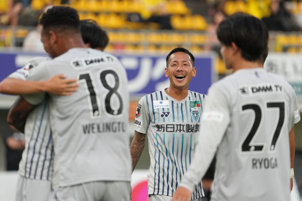 Kashiwa Reysol v Avispa Fukuoka - J.LEAGUE YBC Levain Cup Group D