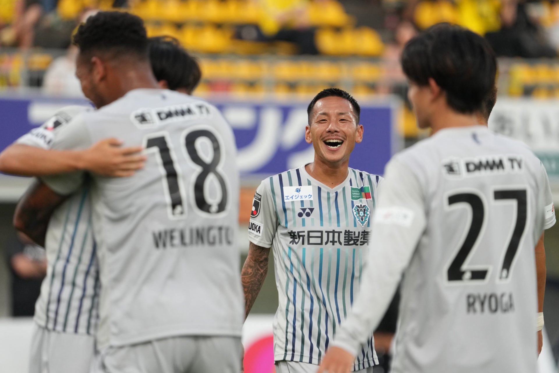 Kashiwa Reysol v Avispa Fukuoka - J.LEAGUE YBC Levain Cup Group D