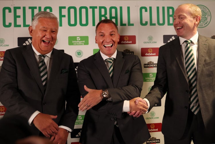 Brendan Rodgers addresses Celtic's summer spend and lack of big money players