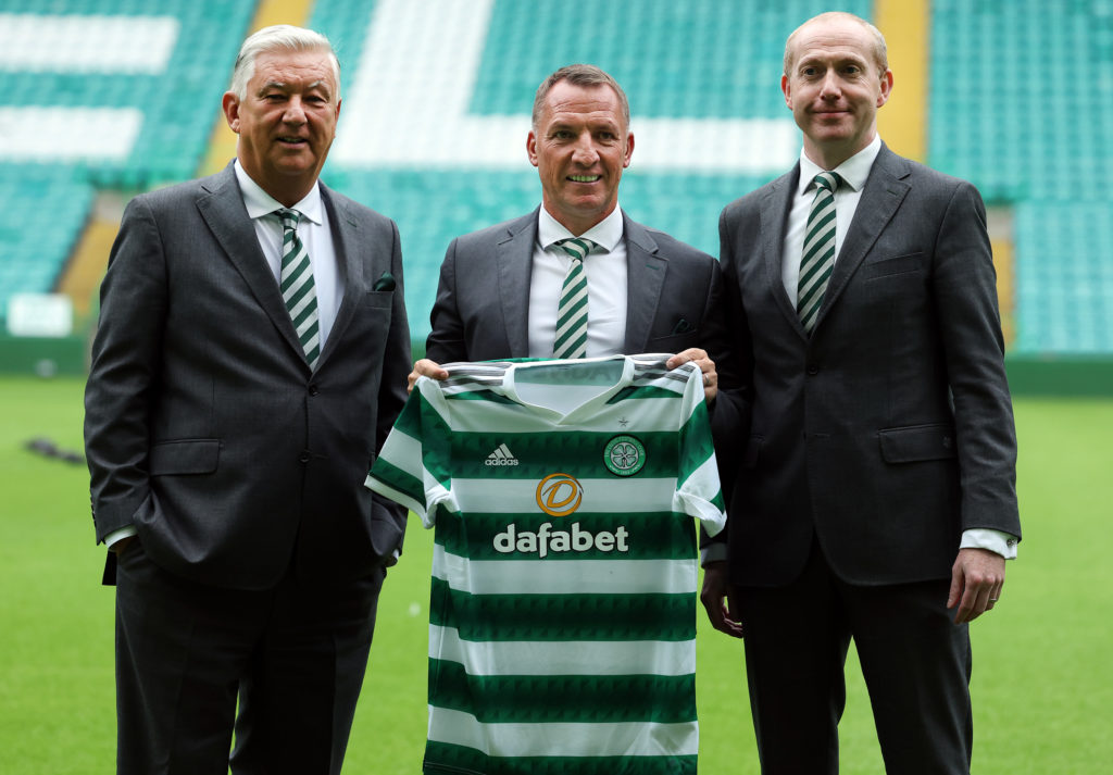 New Celtic Manager Brendan Rodgers Press Conference