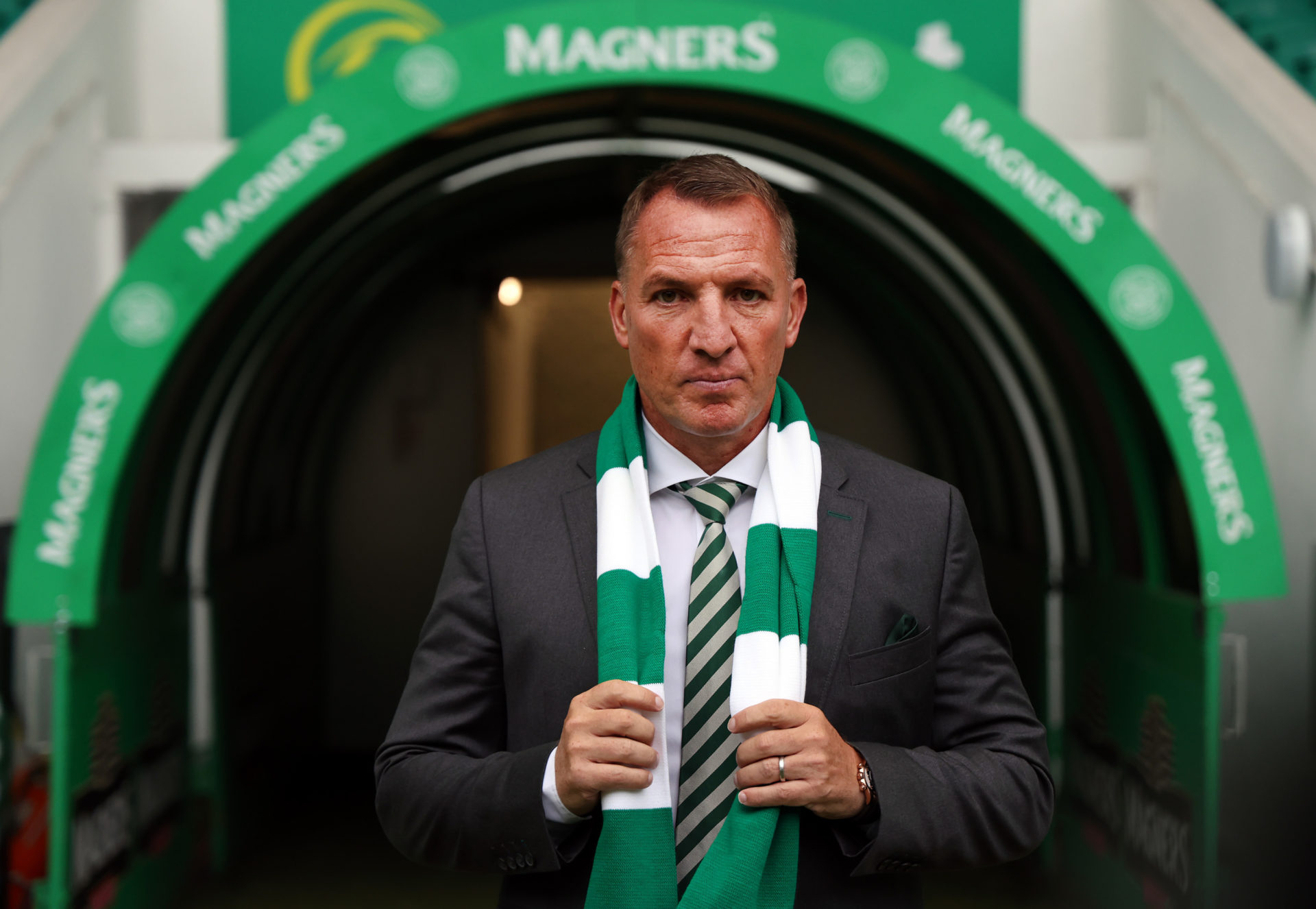 Brendan Rodgers goes above and beyond for visually impaired Celtic ...