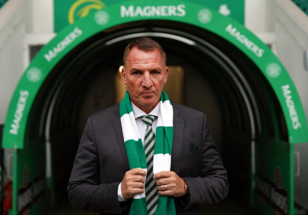 New Celtic Manager Brendan Rodgers Press Conference