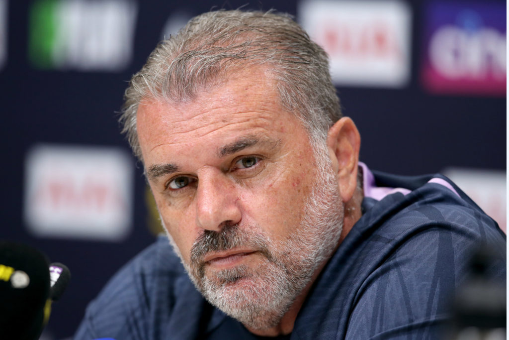 Tottenham Hotspur Unveil New Manager Ange Postecoglou