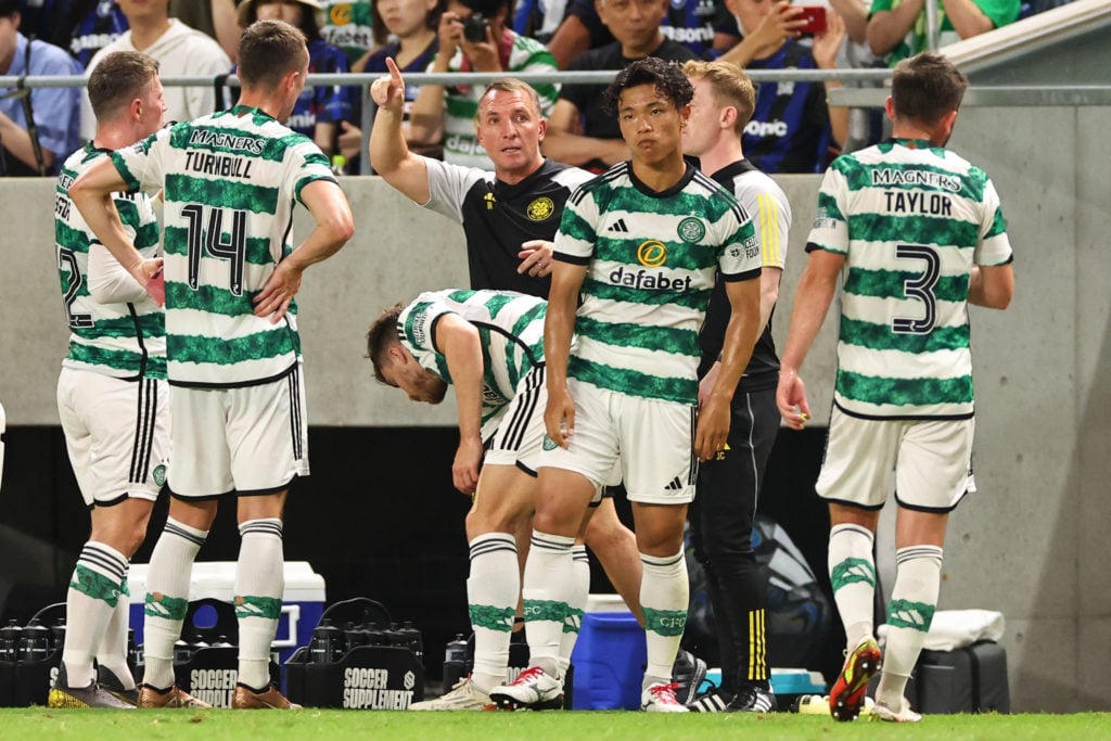 Celtic v Gamba Osaka - Preseason Friendly