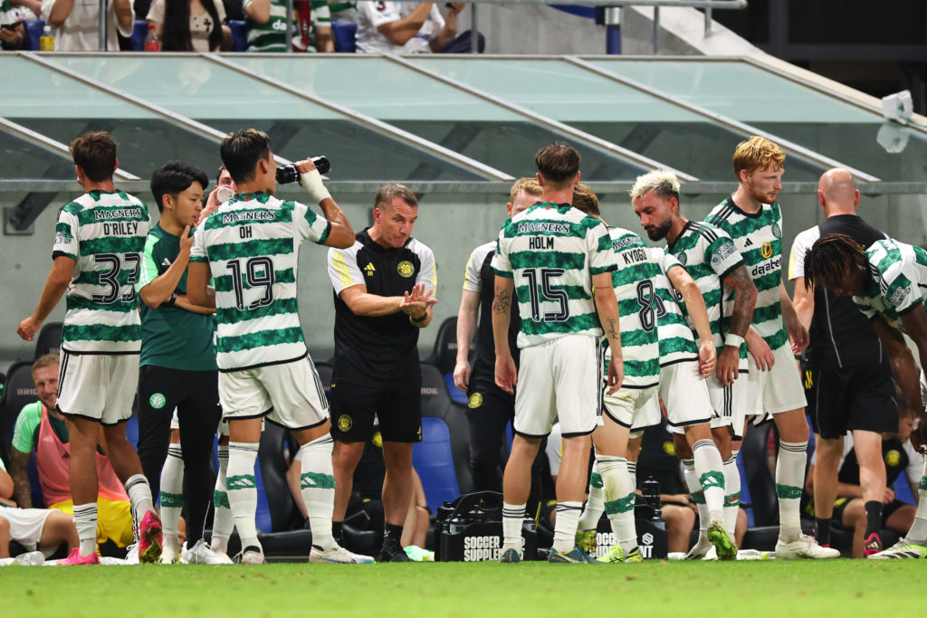 Celtic v Gamba Osaka - Preseason Friendly