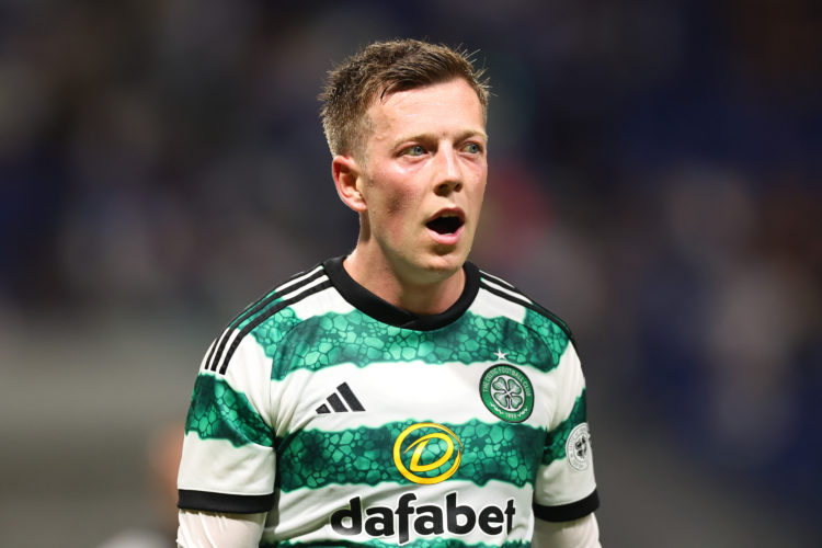 Celtic captain Callum McGregor lauds "outstanding" new signing