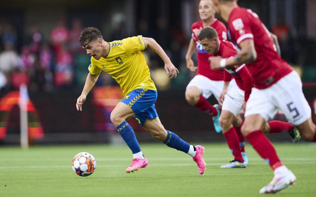 Silkeborg IF vs Brondby IF - Danish 3F Superliga