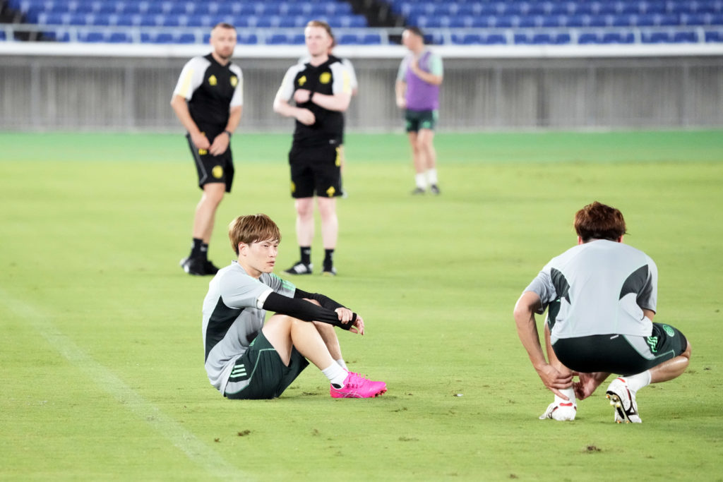 Celtic Press Conference & Training Session