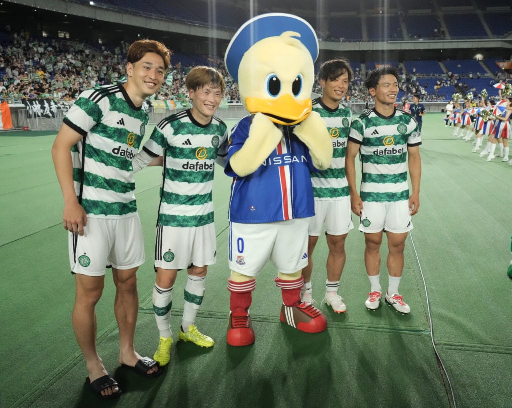 Celtic v Yokohama F.Marinos - Preseason Friendly