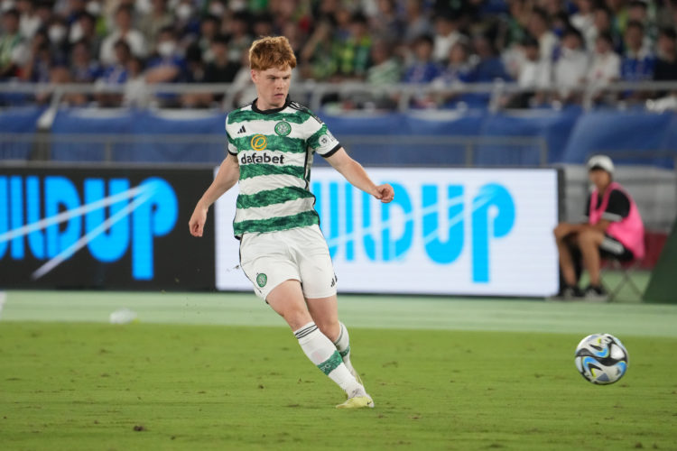 Ben Summers speaks for the first time after loan move; Celtic youngster sets immediate target