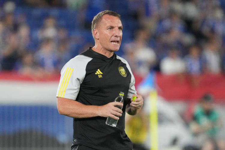Brendan Rodgers comments cast doubt on Sunday Celtic transfer rumour