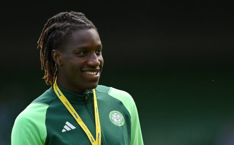 Celtic make it clear they see a big Bhoys future for Bosun Lawal as Scott Brown talks up qualities