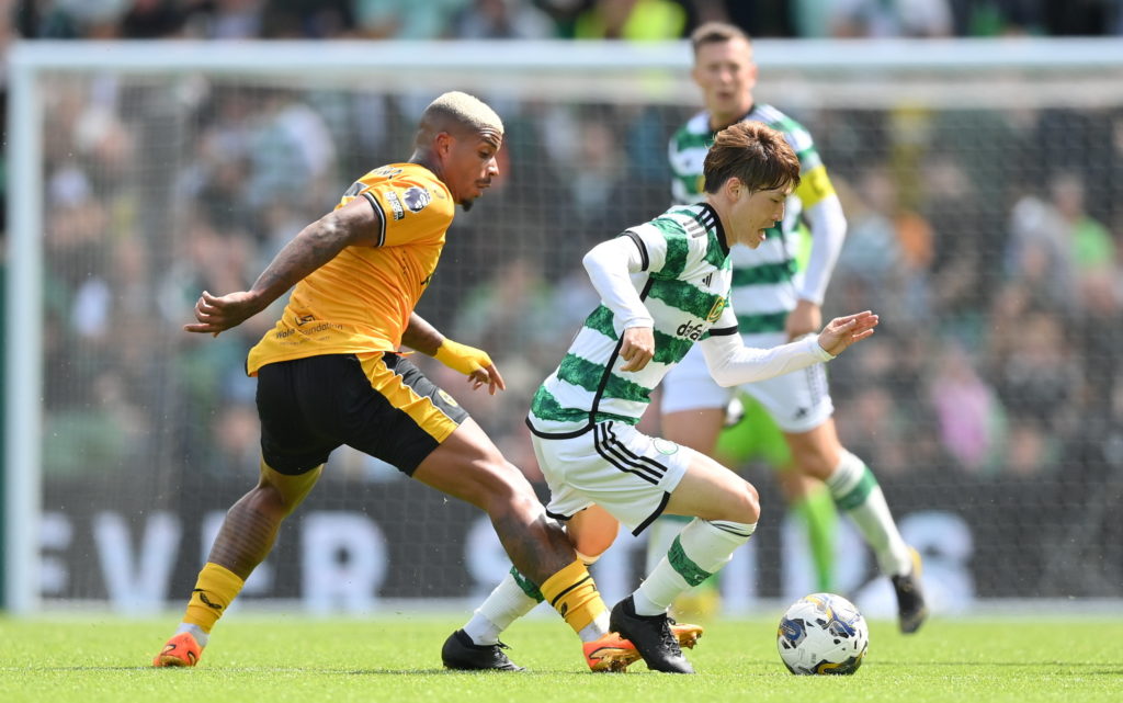 Celtic v Wolverhampton Wanderers - Pre-season Friendly