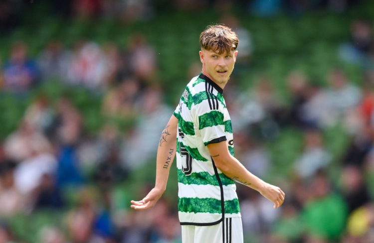International coach excited by Odin Thiago Holm's Celtic potential under Brendan Rodgers