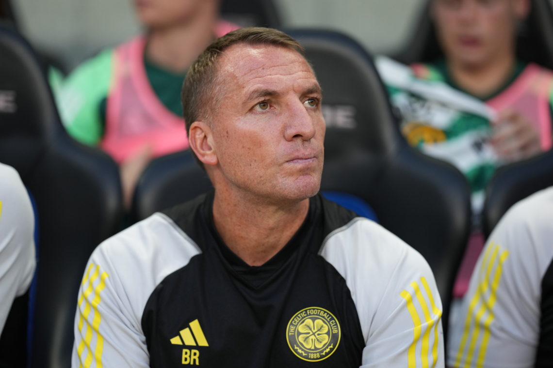 Brendan Rodgers sends clear message to Celtic dressing room ahead of Rangers  test