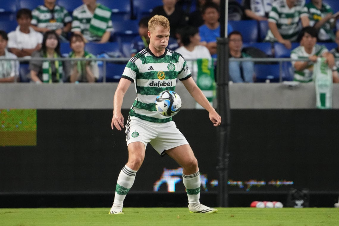 Stephen Welsh says 18-year-old Celtic youngster has really impressed him in first-team training
