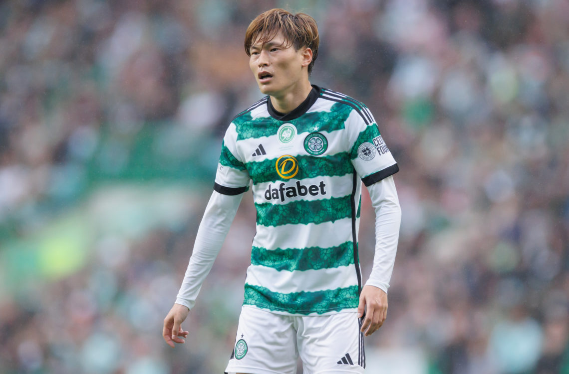 Brendan Rodgers pays Kyogo the ultimate compliment after the Celtic striker's Pittodrie goal
