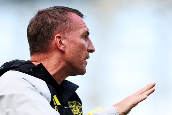 "A fantastic footballer"; Brendan Rodgers already likes what he sees from new Celtic signing