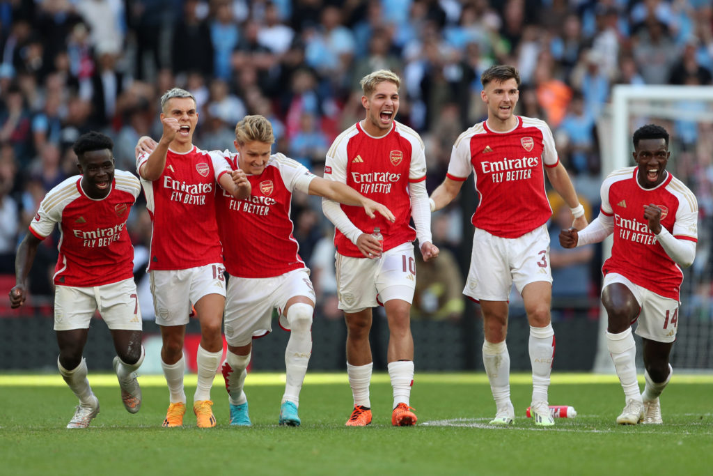 Manchester City v Arsenal - The FA Community Shield