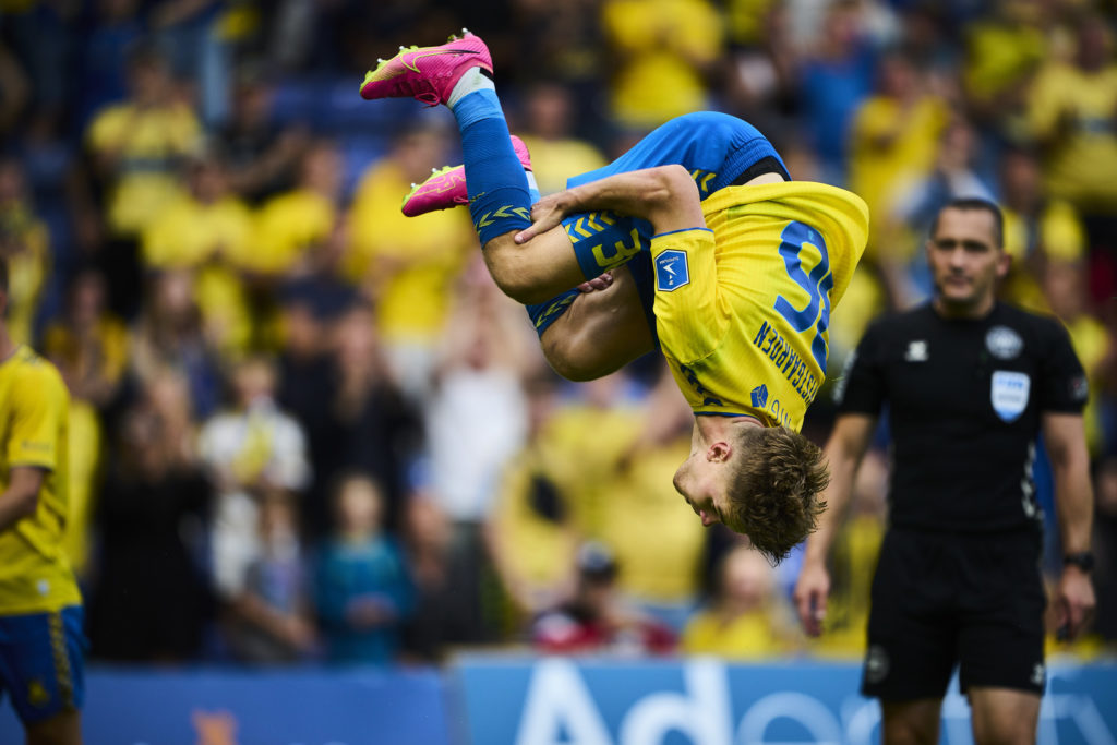Brondby IF vs Lyngby Boldklub - Danish 3F Superliga