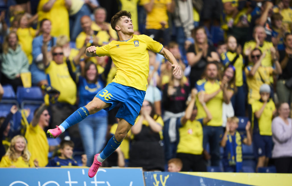 Brondby IF vs Lyngby Boldklub - Danish 3F Superliga