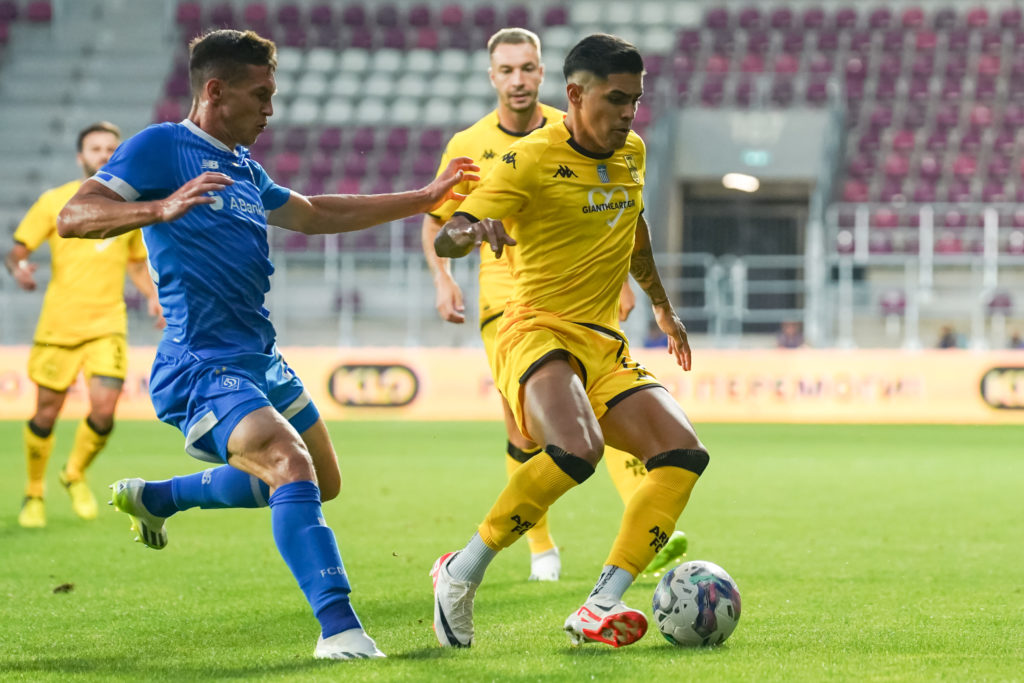Dynamo Kiev v Aris Thessaloniki: Europa Conference Leaguee - Third Qualifying Round Second Leg