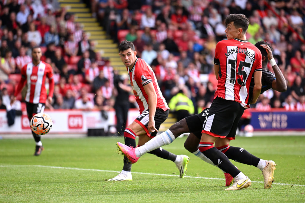 Sheffield United v Crystal Palace - Premier League