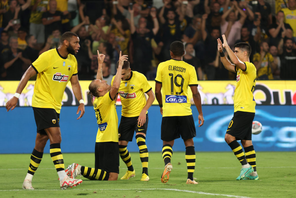 AEK Athens v Dinamo Zagreb - UEFA Champions League